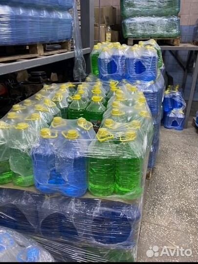 Стеклоомывающая жидкость незамерзающая Антилёд