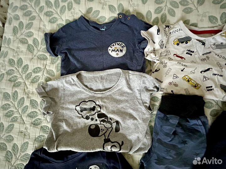 Одежда для мальчика пакетом р92 для дома