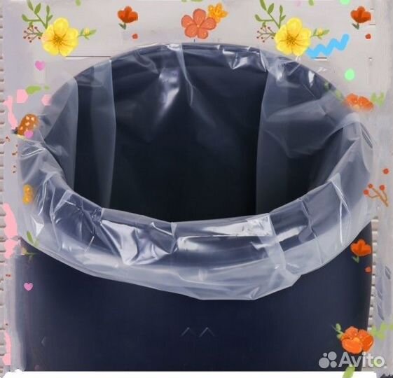 Пакет/вкладыш в бочку 227л. 150мкм