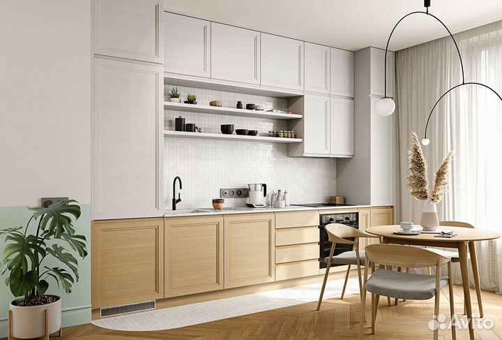 Кухня по Вашим эскизам. Под ключ