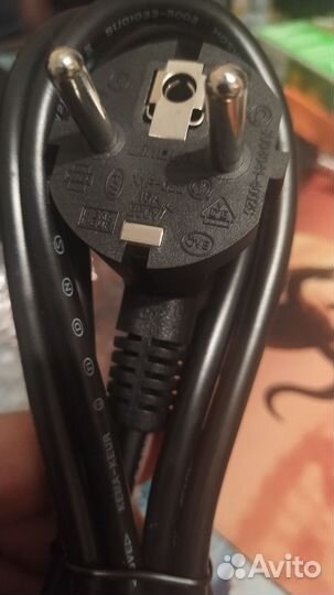 Хороший кабель блок питания пк монитора оргтехники