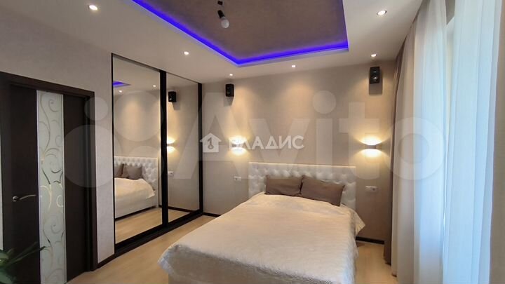 2-к. квартира, 63,3 м², 24/25 эт.