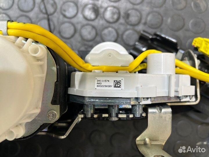 Ремень безопасности Audi A6 C7 4G cgwd 2012