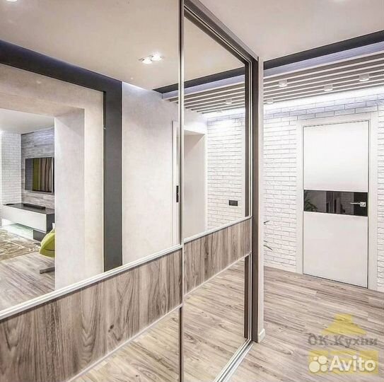 Шкаф двухстворчатый