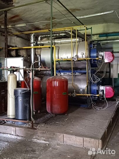 Газовая котельная