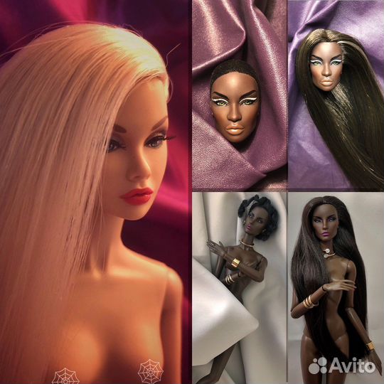 Барби, мх, Интегрити, лошадки для Барби