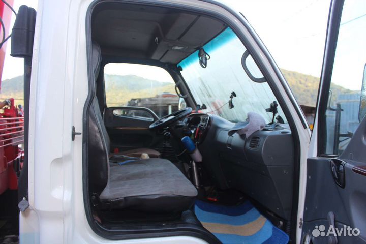 Hyundai HD78 с КМУ, 2007