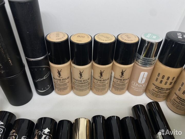 Тональные средства и консилеры