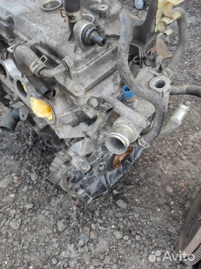 Двигатель nissan tiida hr16de