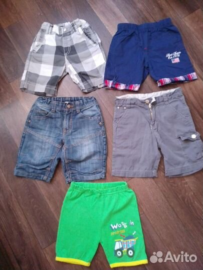Шорты на 2-4г