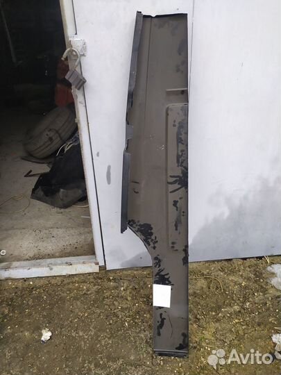 Пежо боксер панель крыла,угол кузова левая