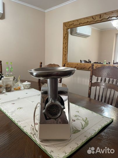 Мясорубка электрическая бу vitek