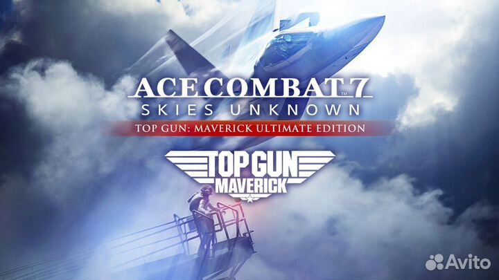 ACE combat 7 skies unknown TOP GUN Maverick PS4/5