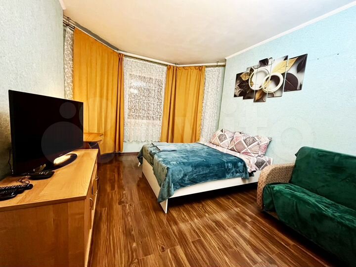 1-к. квартира, 44 м², 10/17 эт.