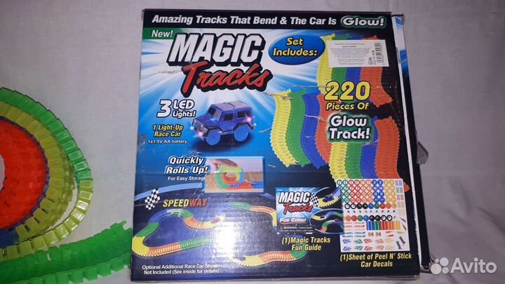 Сборная игрушечная дорога