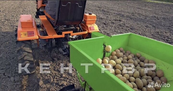 Мини-трактор КЕНТАВР Т-24, 2024