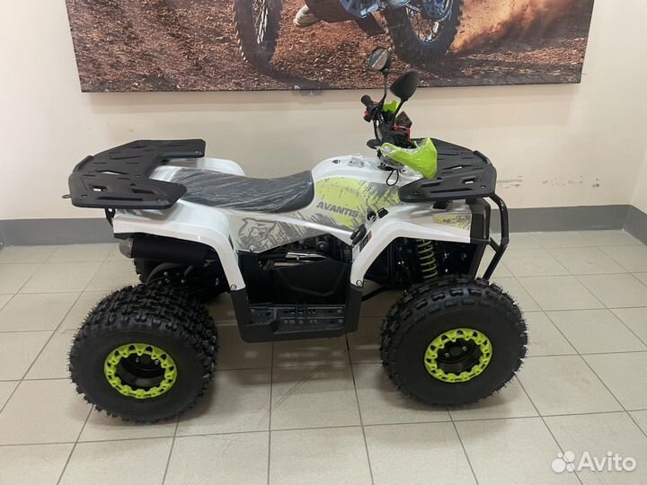 Квадроцикл Avantis Optima 8 Lux