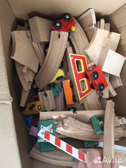 Железная дорога IKEA бу