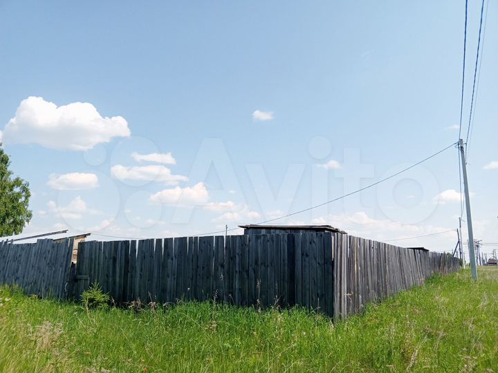 Дом 43 м² на участке 20 сот.