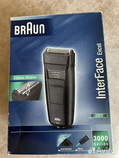 Бритва электрическая braun 3000 series