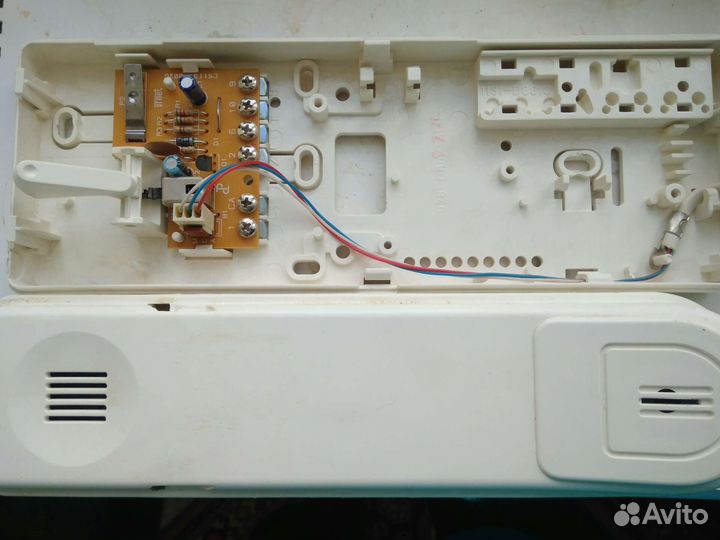 Домофон urmet(Италия), абонентская часть