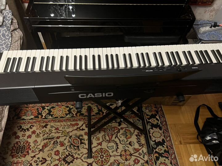 Цифровое пианино casio privia px 160