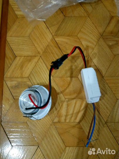 Потолочный Светодиодный светильник