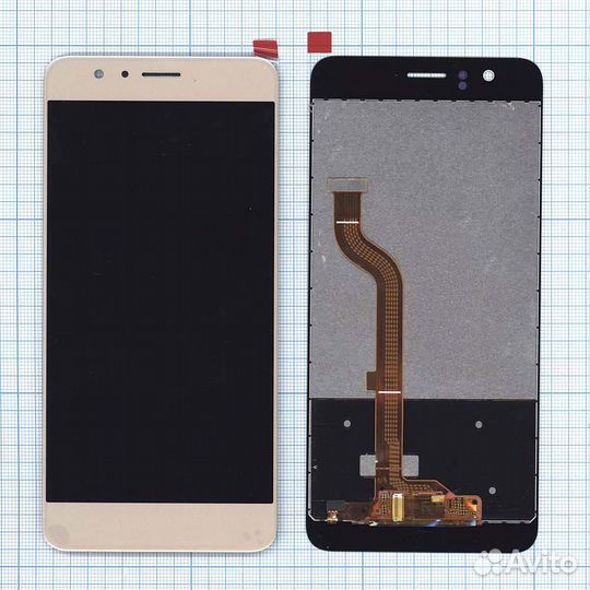 Дисплейный модуль для Huawei Honor 8 золото