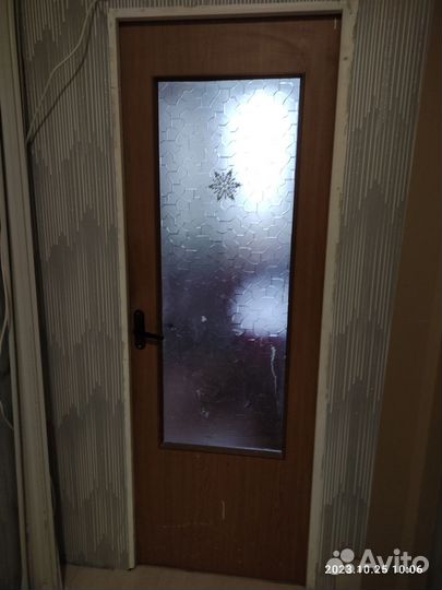 Межкомнатные двери б/у(60см, 70.80*200)