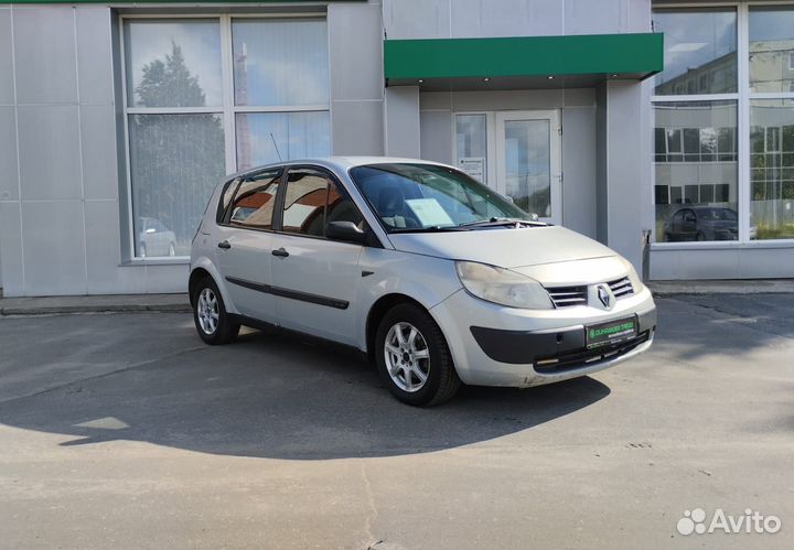 Renault Scenic, 2004
