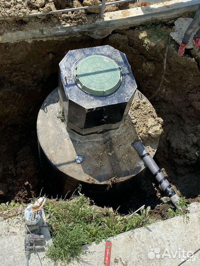 Канализациция/ Септик под ключ