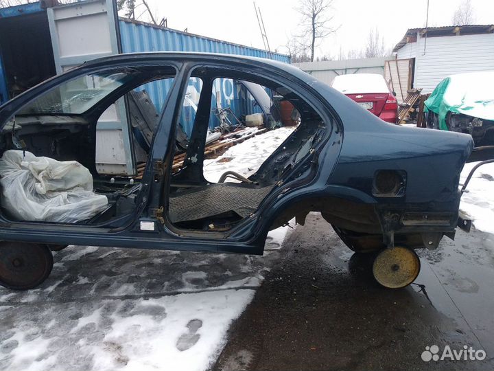 Задняя часть кузова Ниссан Альмера Классик