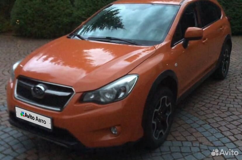 Subaru XV 1.6 CVT, 2014, 145 000 км