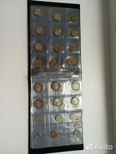 Альбом с монетами