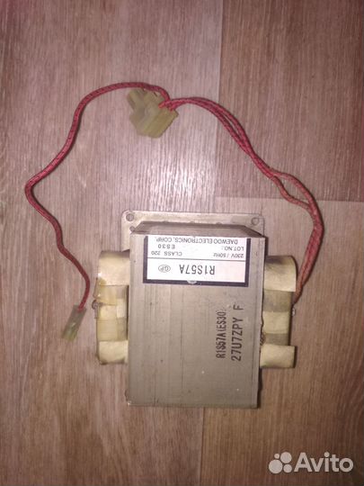 Трансформатор от свч (class 220,250)