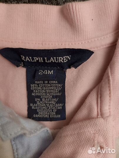 Платье детское Ralph Lauren 24 м