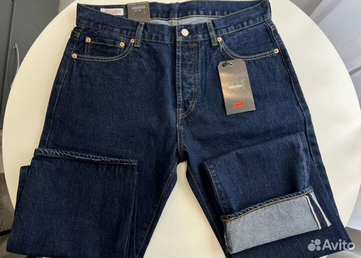 Джинсы levis 501 made in Pakistan