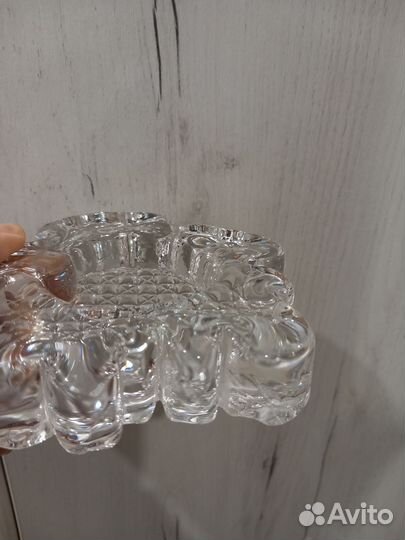 Хрустальная пепельница СССР