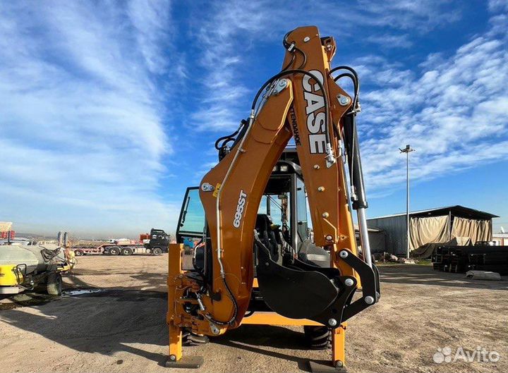 Экскаватор-погрузчик CASE 695 ST, 2023