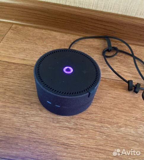 Яндекс станция мини с часами