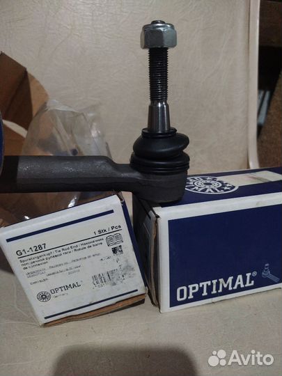 Рулевые наконечники dodge Caravan