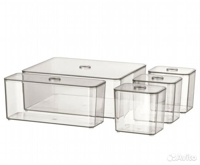 Набор контейнеров IKEA Годморгон