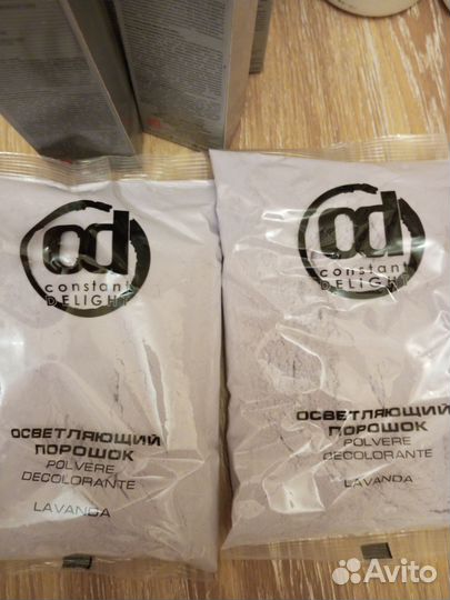 Краска для волос constant