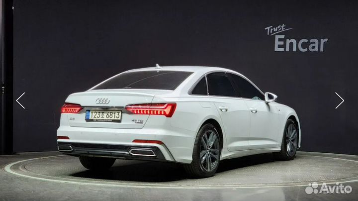 Audi A6 3.0 AT, 2021, 50 932 км