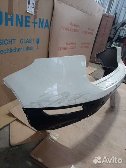 Бампер задний Volkswagen touareg 2