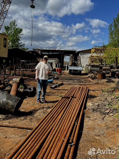 Труба бу 180х14 мм