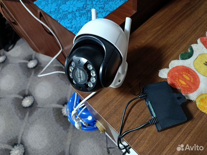 Уличная камера видеонаблюдения