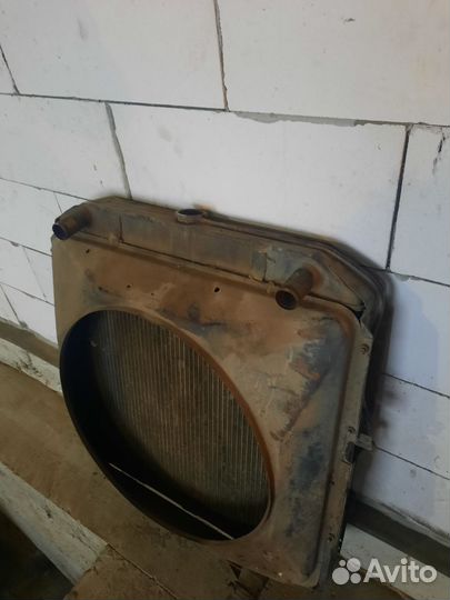 Радиатор охлаждения краз 255