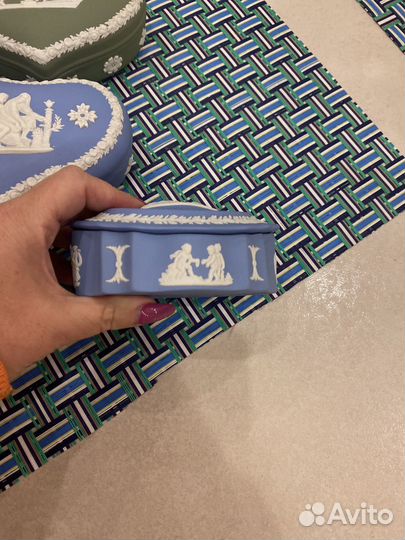 Wedgwood шкатулки