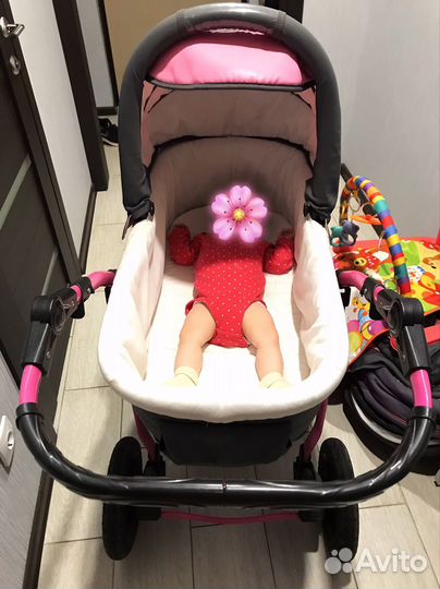 Коляска 3 в 1